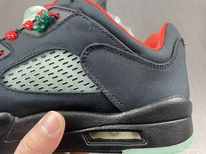 Bmlin DM4640-036 Air 5 Retro Jordan Anthracite 0630